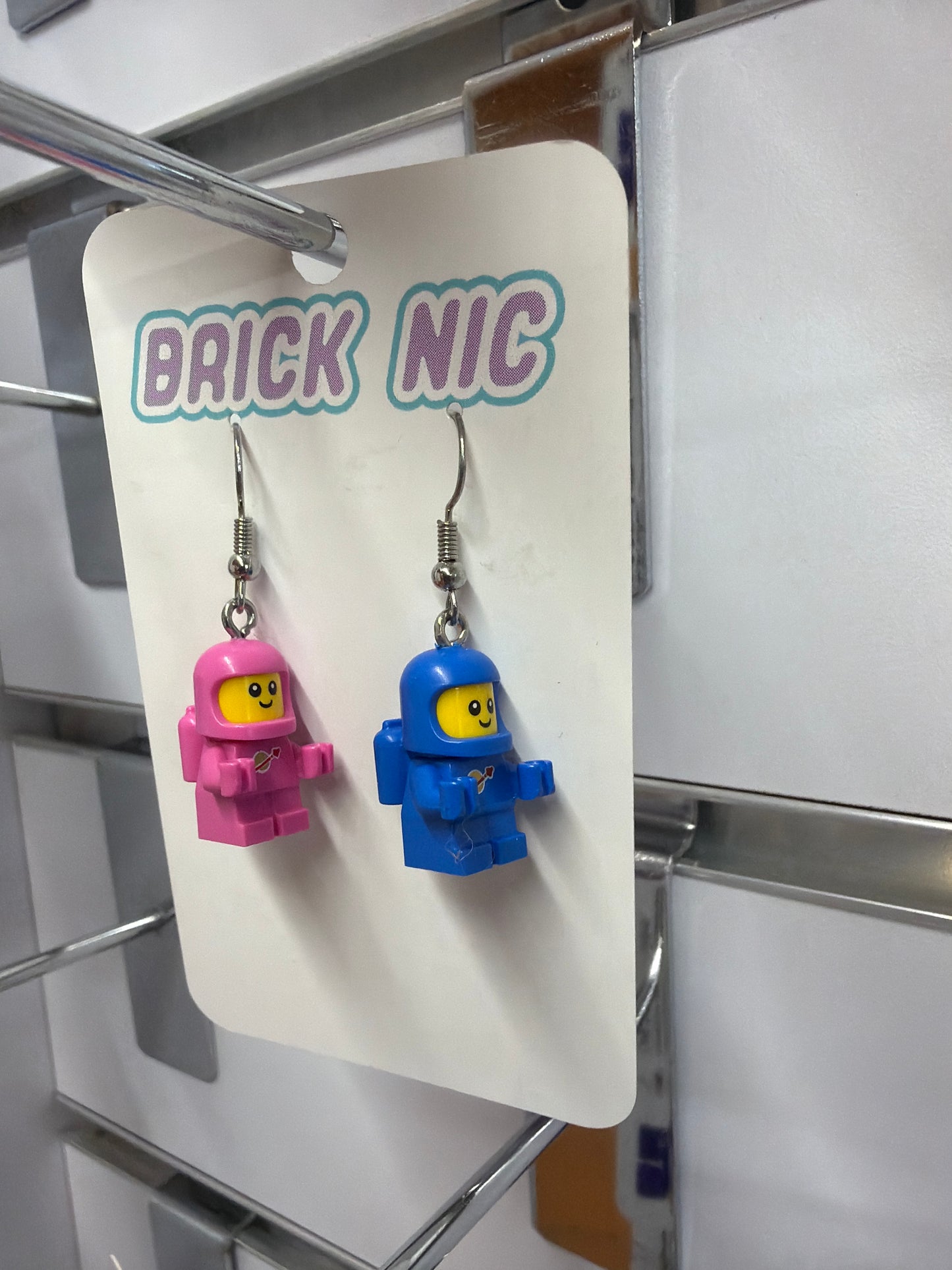 Lego® Earrings - Baby Spaceman