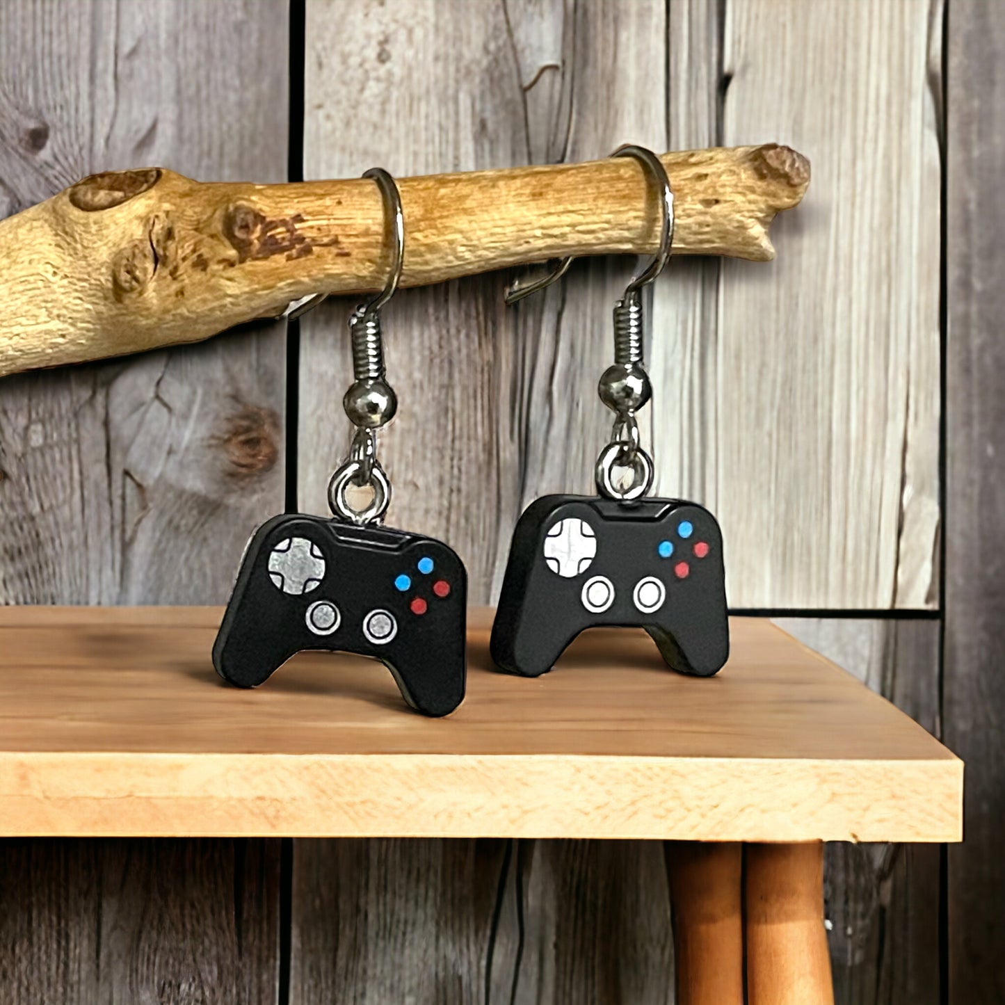 Lego® Earrings - Game Controller