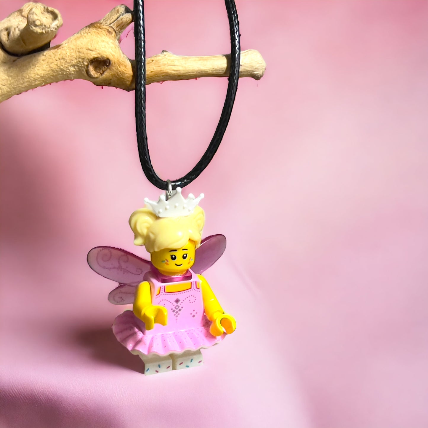 Lego® Necklace - Fairy Princess