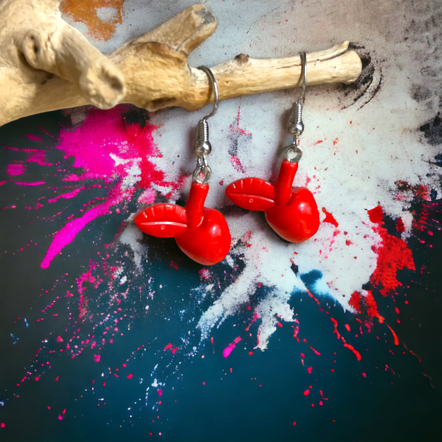 Lego® Earrings - Apples