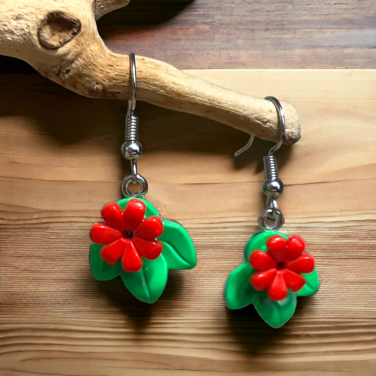 Lego® Earrings - Flowers
