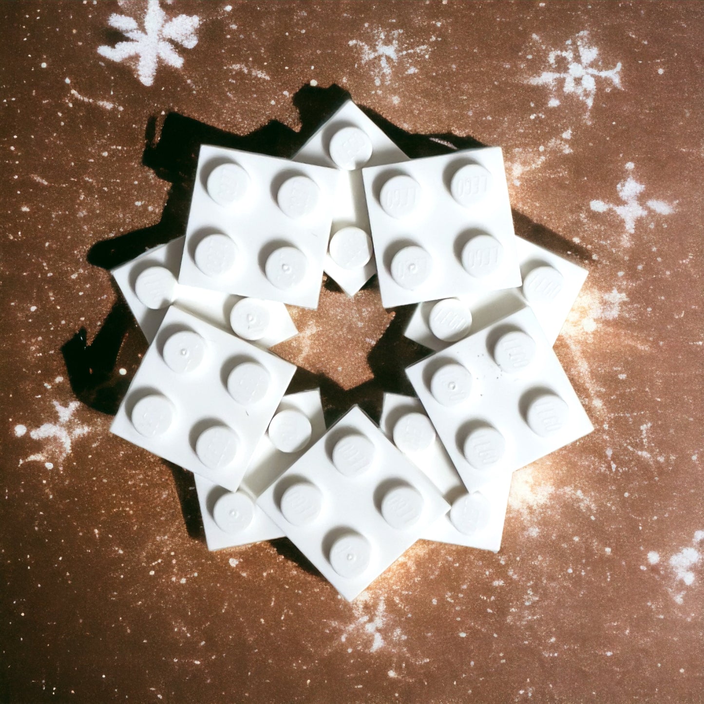 Lego® Decor - Star Christmas Tree Ornament