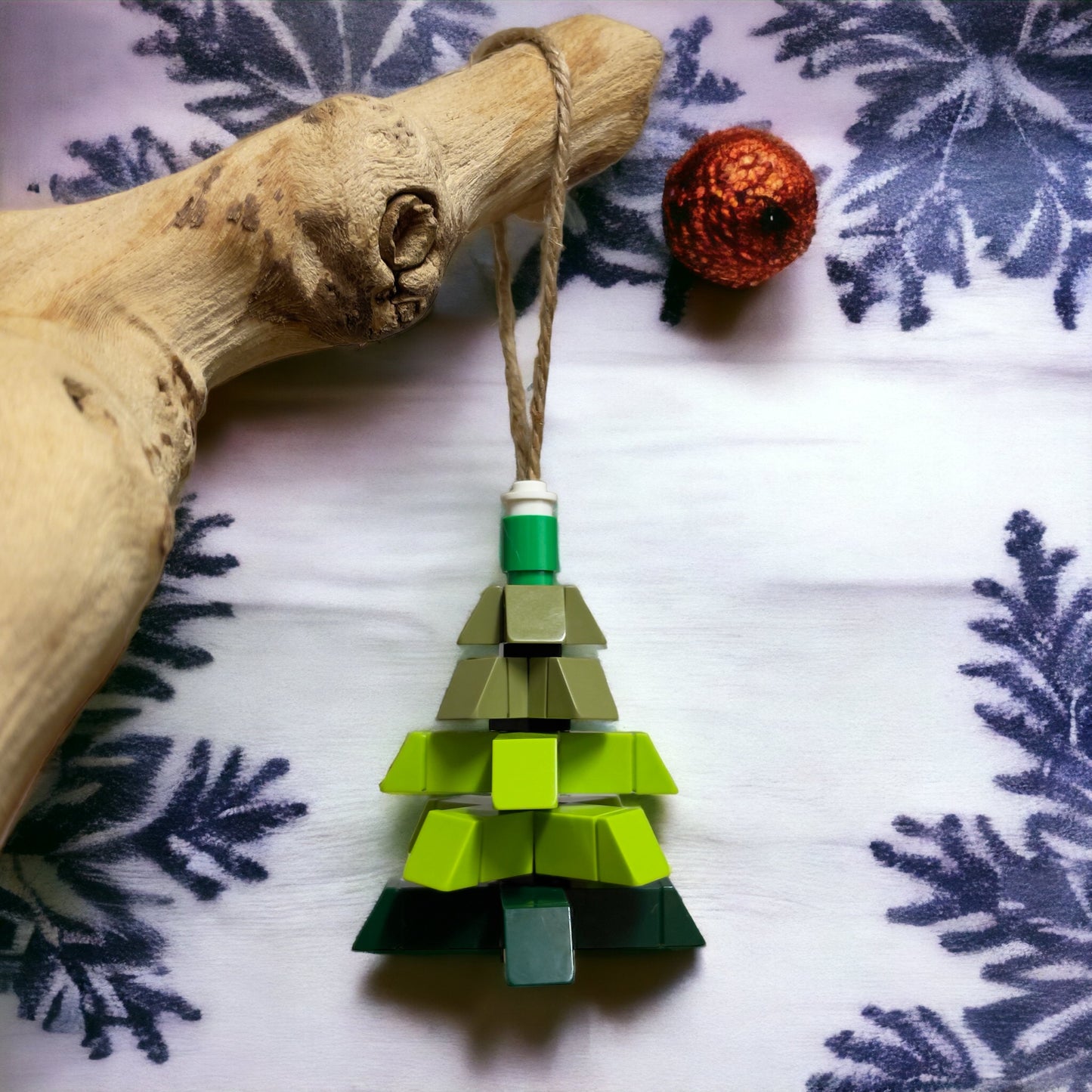 Lego® Decor - Christmas Tree Tree Ornament