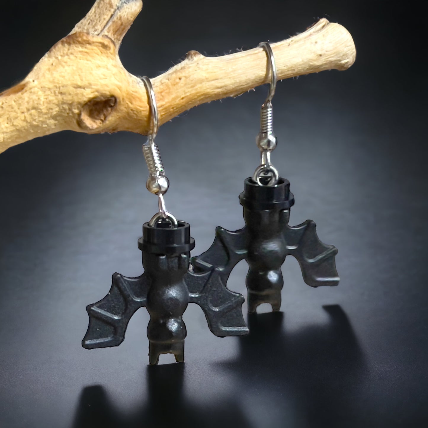 Lego® Earrings - Bats