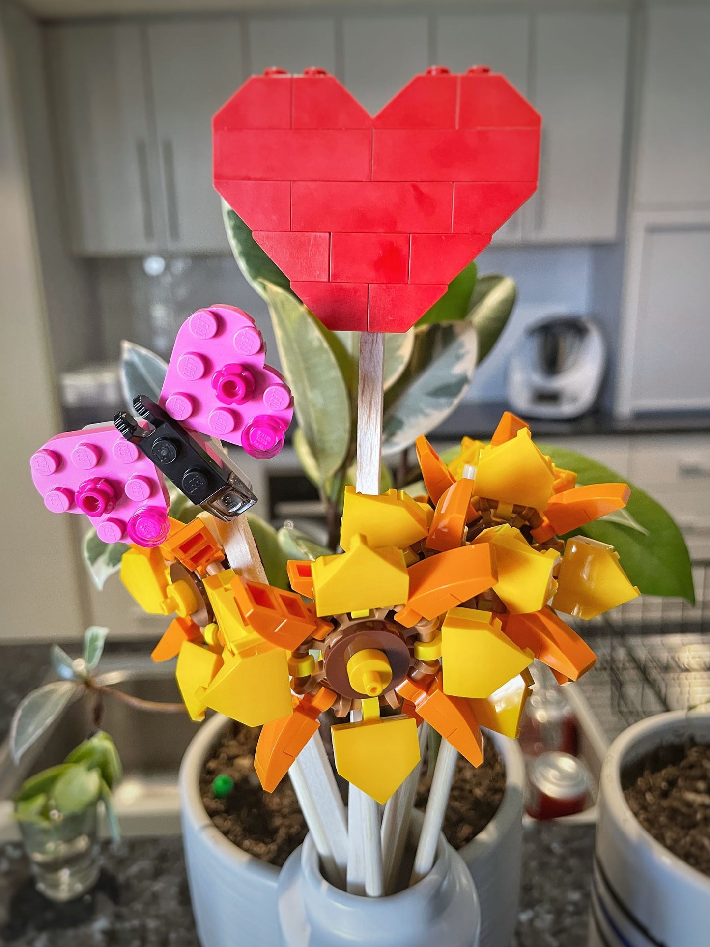 Lego® Decor - Pot Plant Accessory
