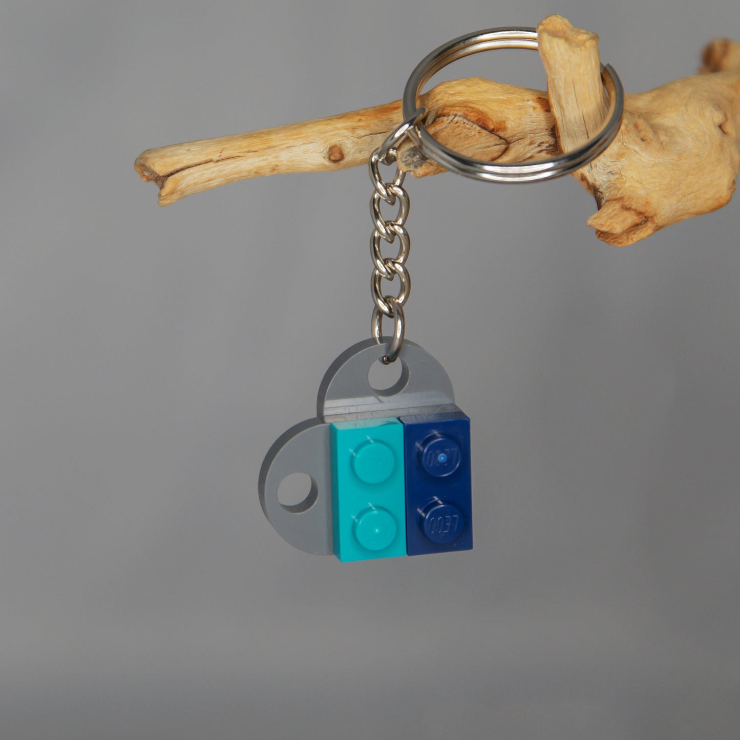 Lego® Keyring - Friendship Hearts