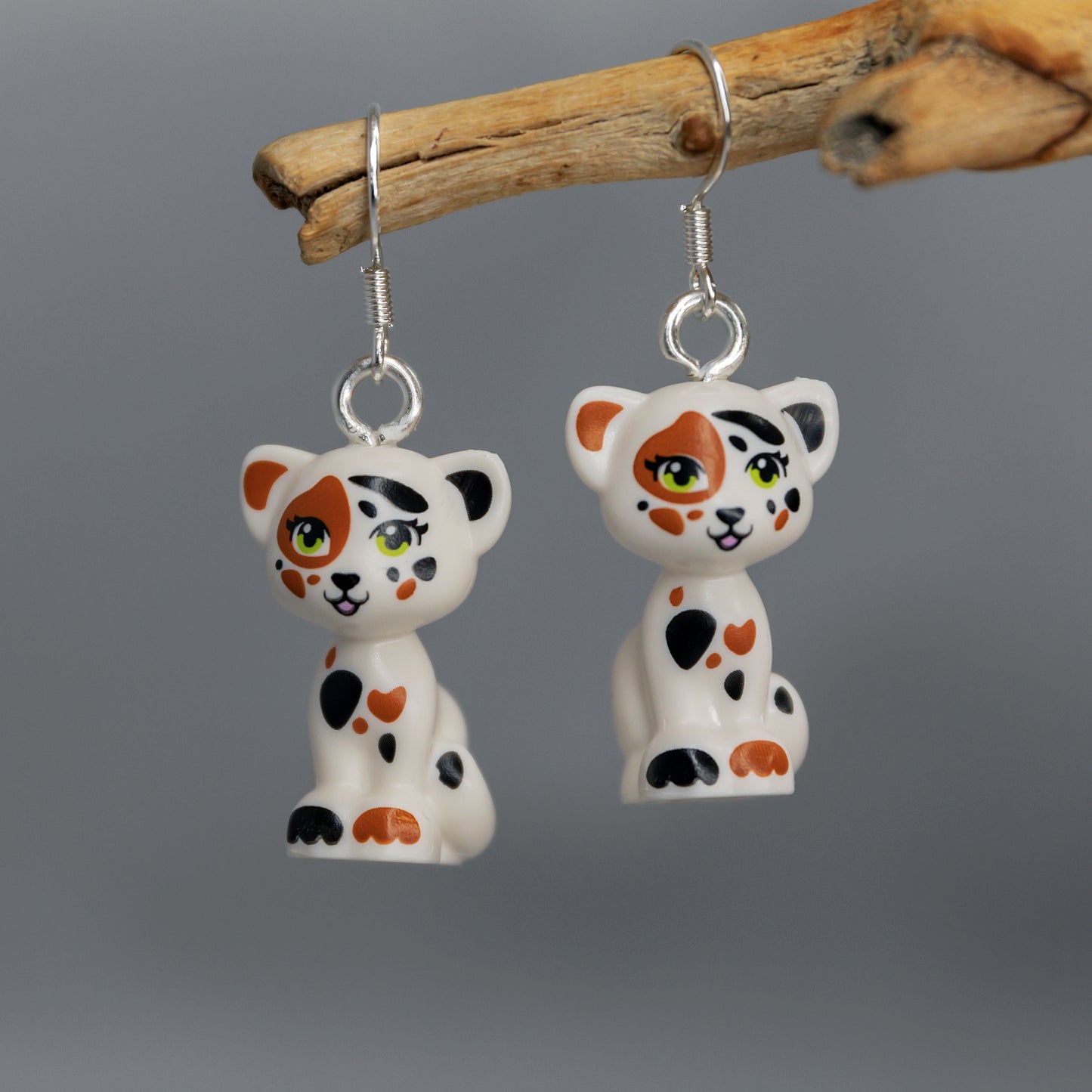 Lego® Earrings - Puuur-fect Cats