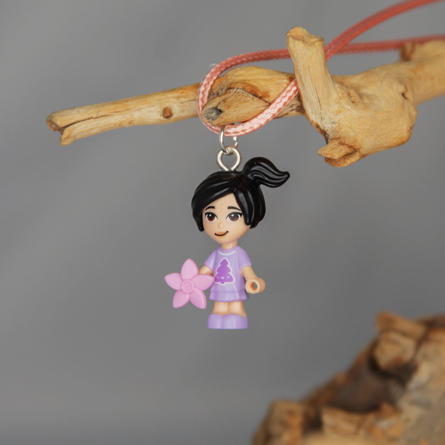 Lego® Necklace - Friends Mini Doll