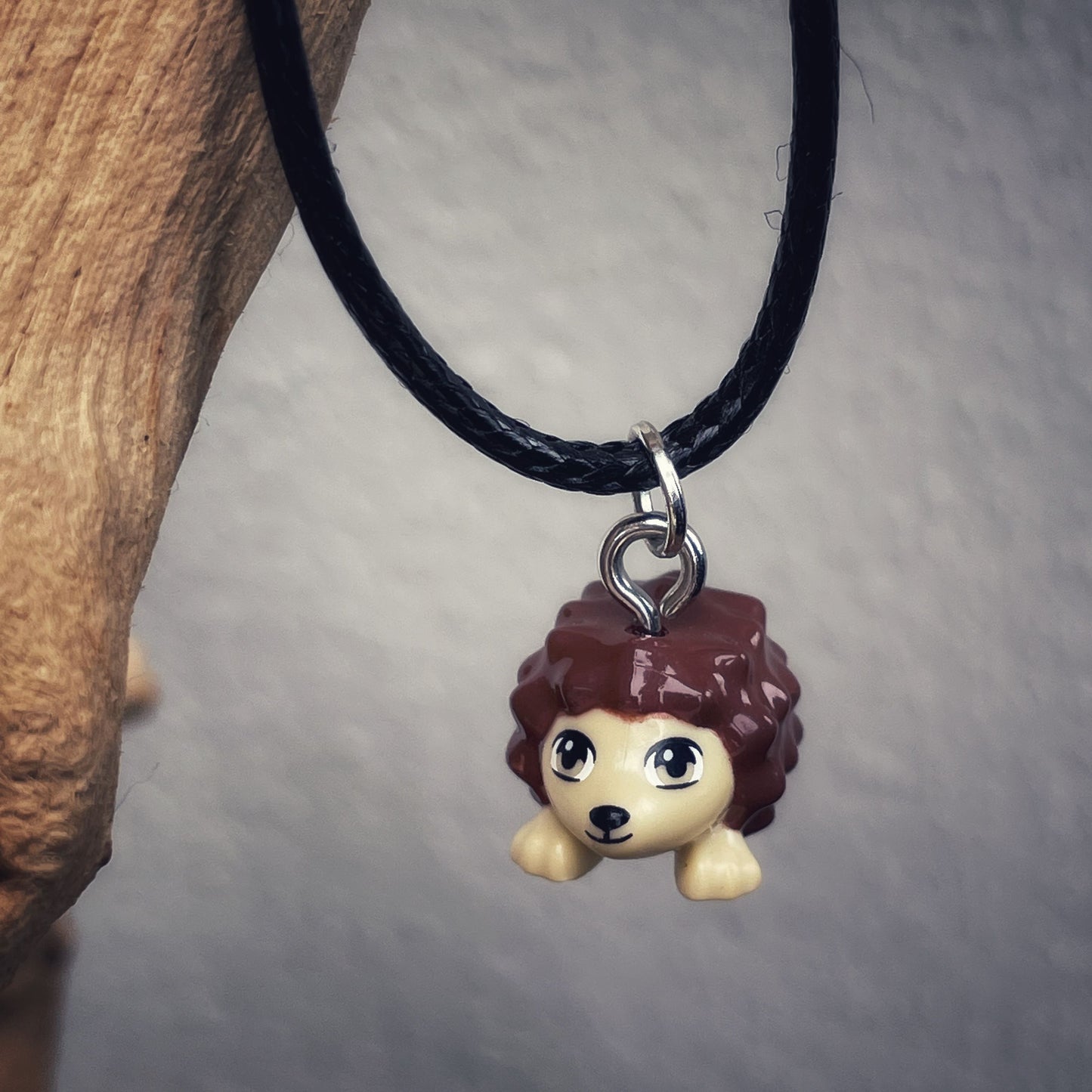 Lego® Necklace - Hedgehog