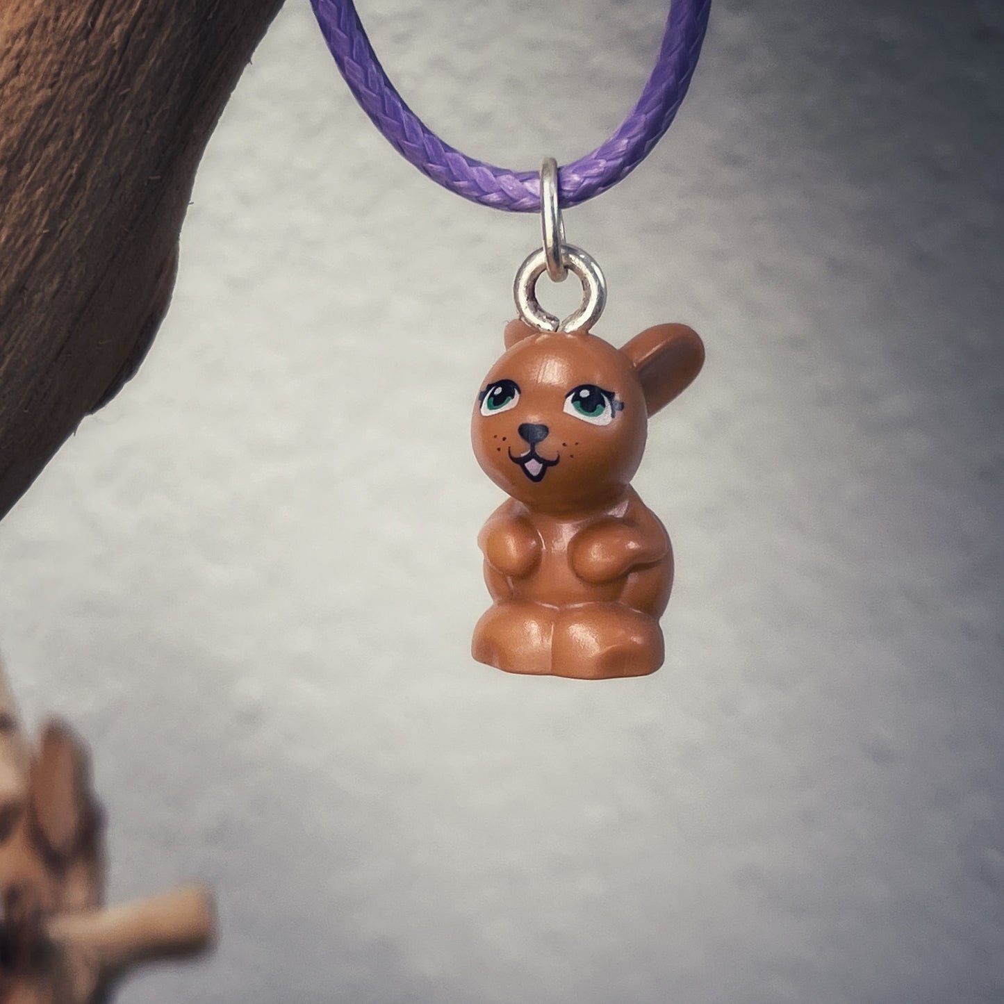Lego® Necklace - Bunny Rabbit