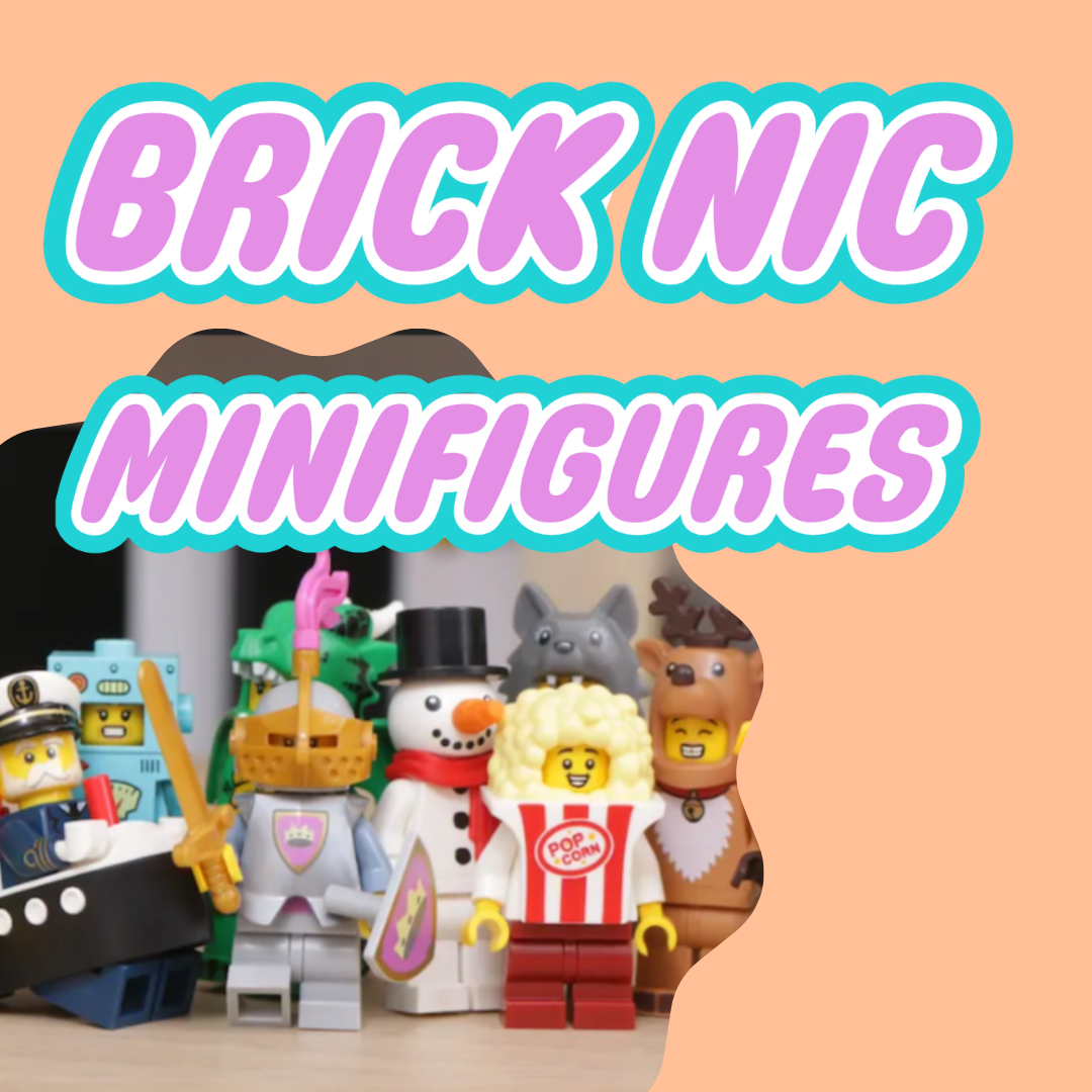 Brick Nick Minifigures