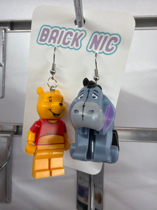 Lego® Earrings - Eeyore