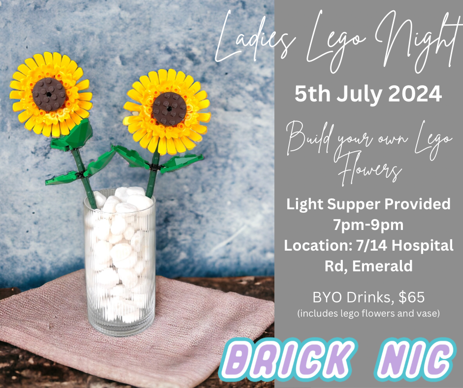Lego® Workshop - MYO Flowers