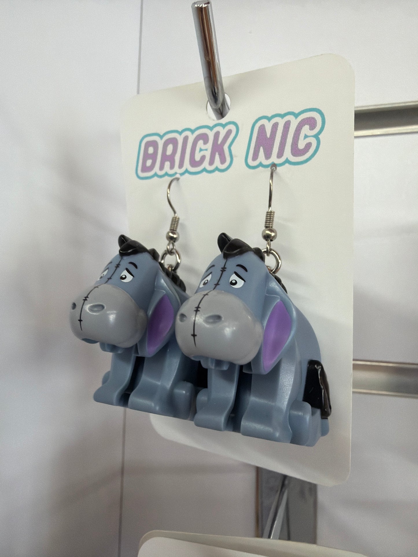 Lego® Earrings - Eeyore