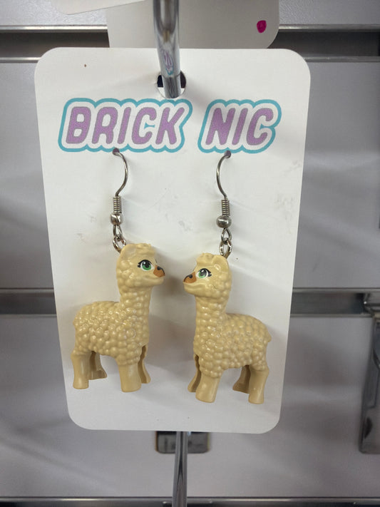 Lego® Earrings - Llama