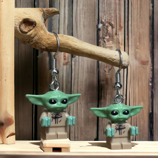 Lego® Earrings - Grogu