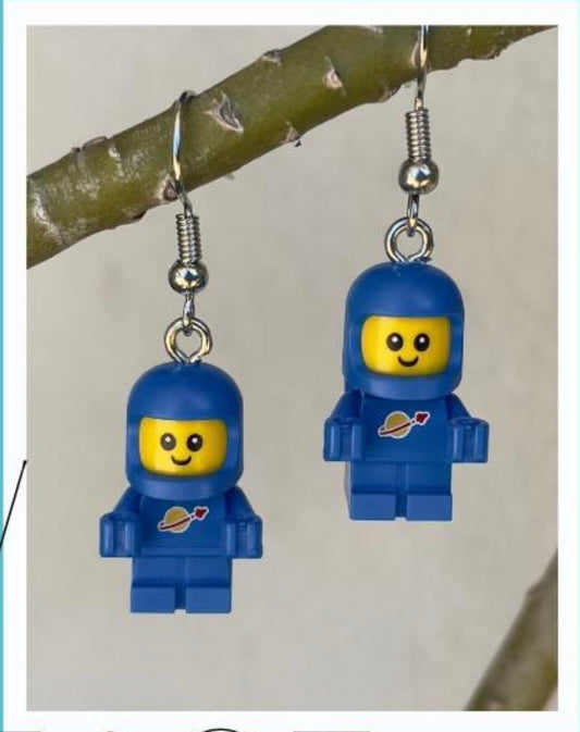 Lego® Earrings - Baby Spaceman