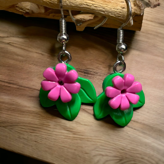 Lego® Earrings - Flowers