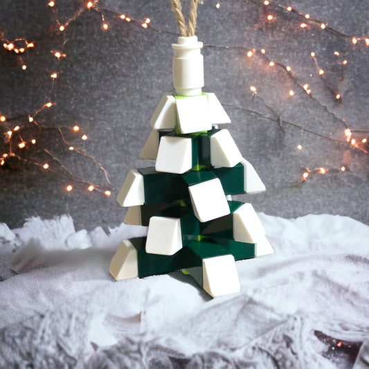 Lego® Decor - Christmas Tree Tree Ornament