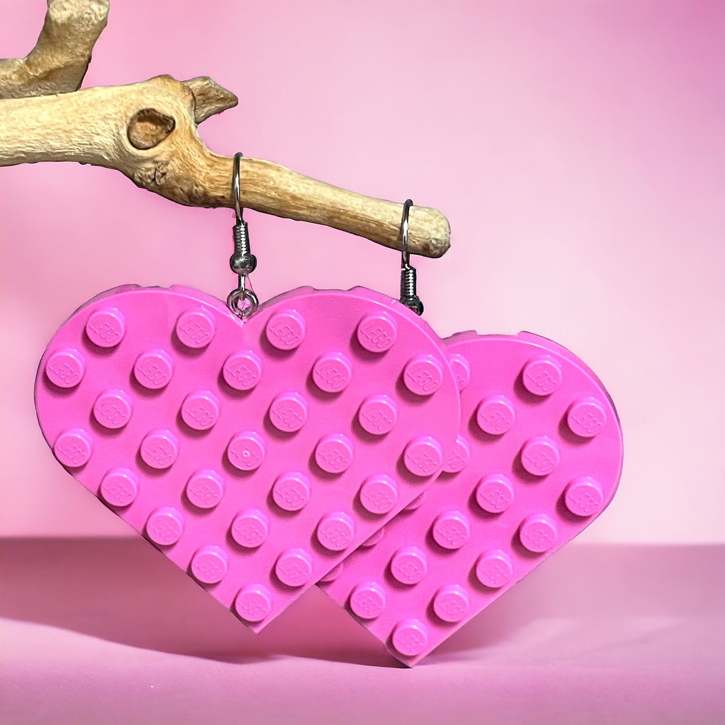 Lego® Earrings - Hearts