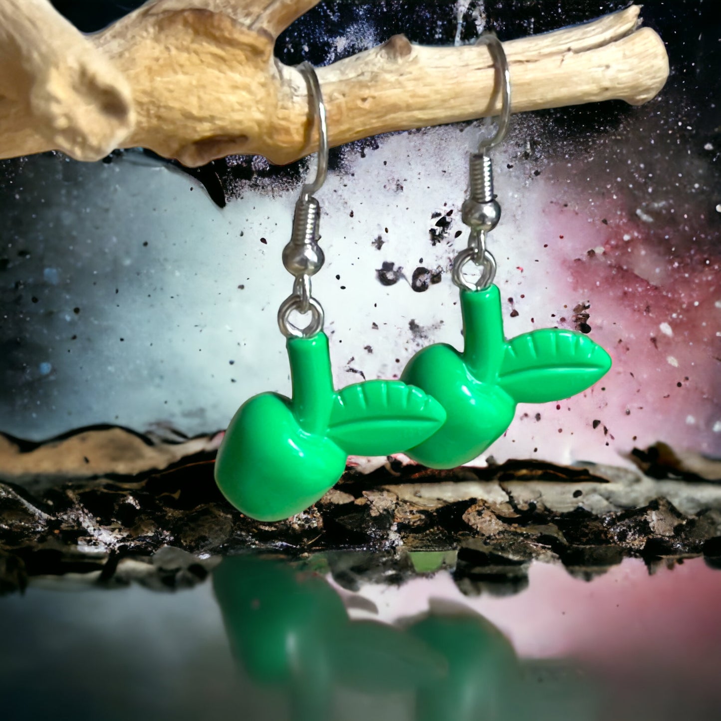 Lego® Earrings - Apples