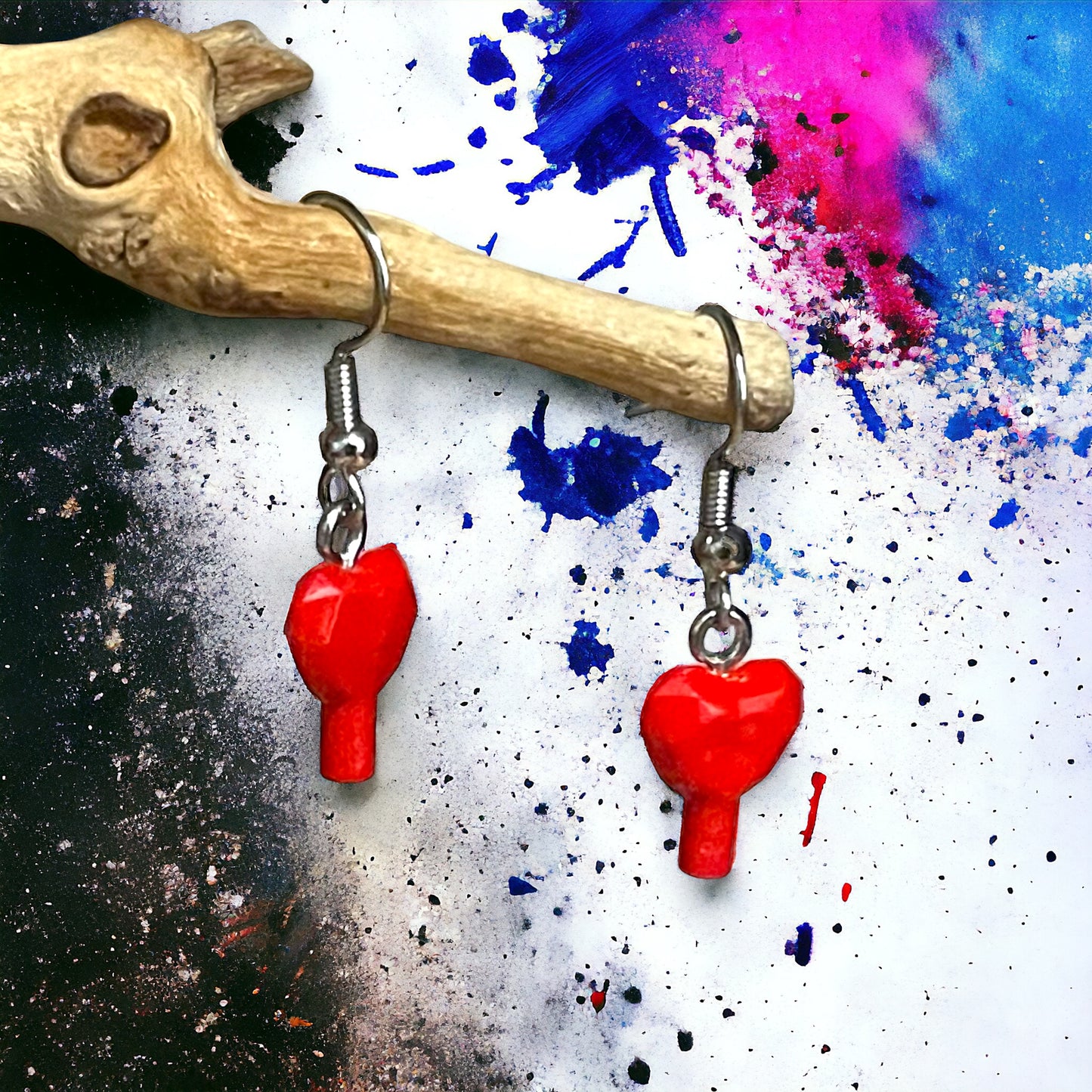 Lego® Earrings - Hearts