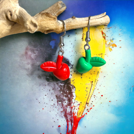 Lego® Earrings - Apples