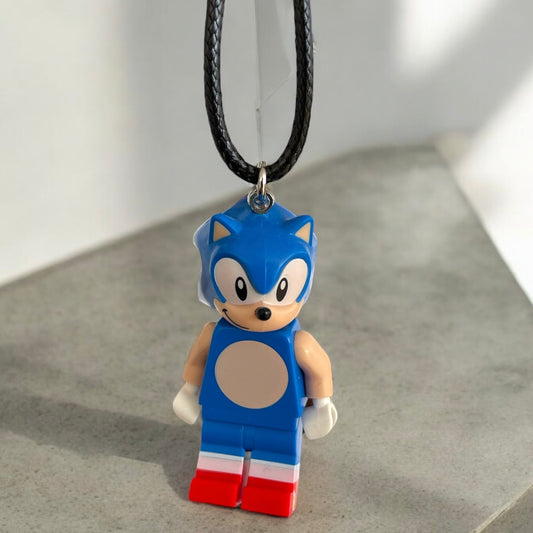Lego® Necklace - Sonic the Hedgehog