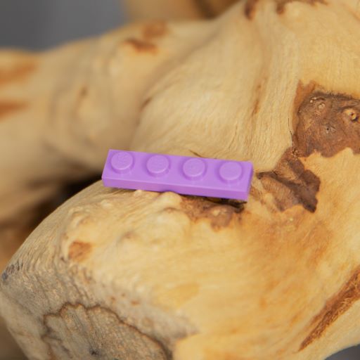 Lego® Brooch - Plate