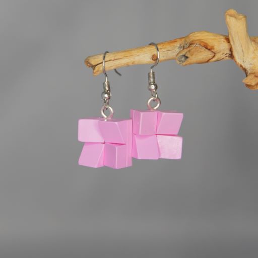 Lego® Earrings - Box Flower