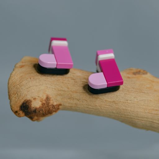 Lego® Earrings - Christmas Stockings