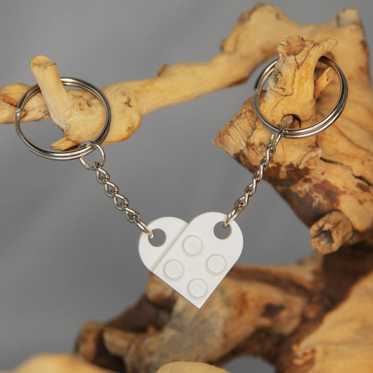 Lego® Keyring - Friendship Hearts