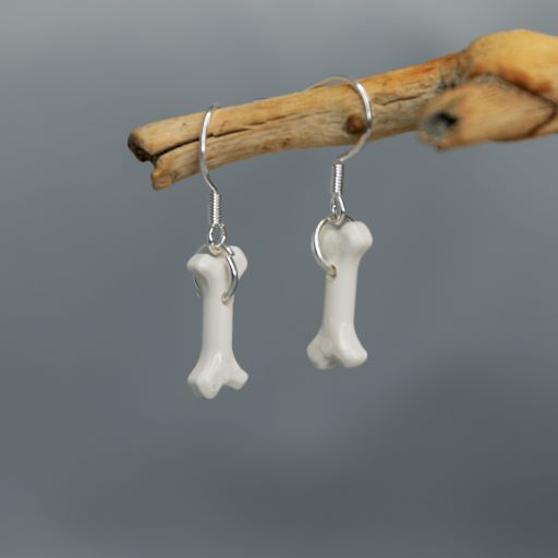 Lego® Earrings - Puppy Bones