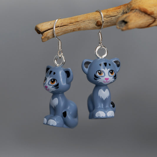 Lego® Earrings - Puuur-fect Cats
