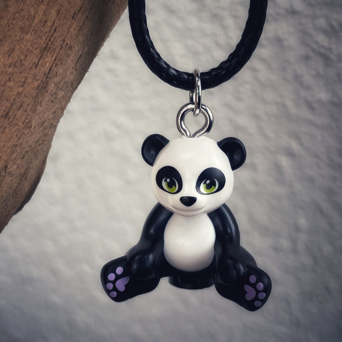 Lego® Necklace - Panda