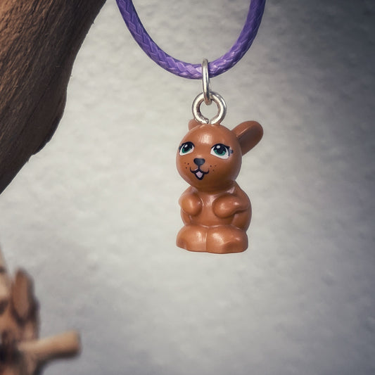 Lego® Necklace - Bunny Rabbit